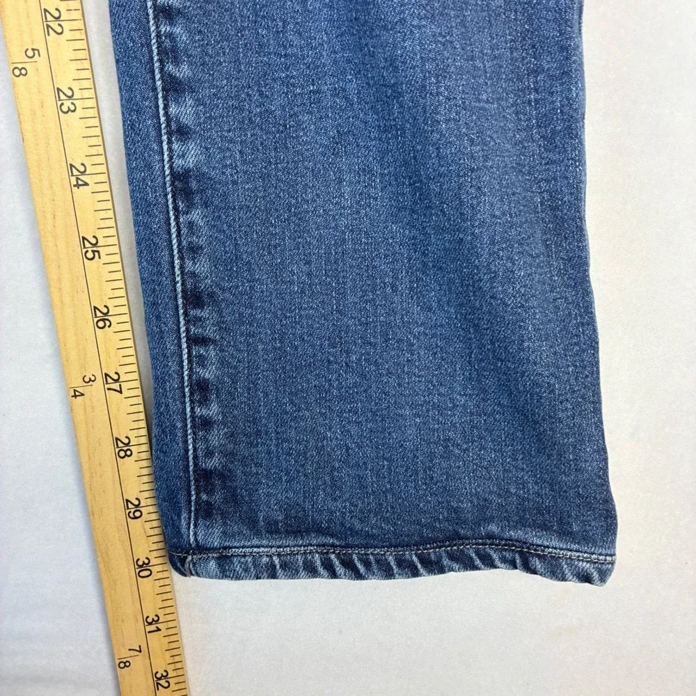 AG Adriano Goldschmied Everett Jeans Mens 33x30 Slim Straight Japanese Fabric